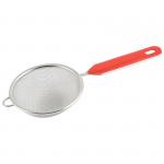 Дуршлаг MALLONY серия -Tagliatelle, из нерж стали с пластик. ручкой, d-14 см, р-р ячейки-1мм