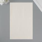 Лист для творчества иск.кожа "Масло. Матовый" жёлтый лист 33х20 см толщина 0,74 мм
