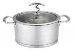 Кастрюля TECO TC-C2100-02 нержавейка 16 cm/2,1л