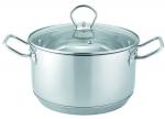 Кастрюля TECO TC-C2100-05 нержавейка 16 cm/2,1л