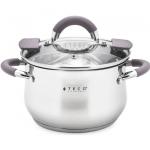 Кастрюля TECO TC-C2900-01G нержавейка 18 cm/2,9л