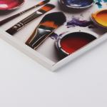 Альбом для рисования на склейке А4, 40 листов "Краски"