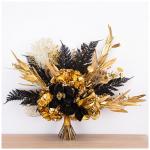 23-2013 цветочная композиция  "золотой веер" ширина 93 см*высота 65см- без упаковки