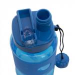 Бутылка для воды Alingar, спортивная, пластик, 720 мл, уплотнитель, горлышко-поильник, ассорти