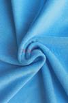 Махровое полотенце однотонное голубой МИ-04 (62)