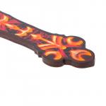 Сувенир деревянный меч «Огненный», 41 см.