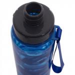 Бутылка для воды Alingar, универсальная, пластик, 620 мл, уплотнитель, держатель, ассорти