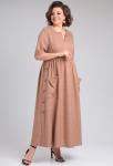 ***Платье Anastasia Mak 1173 коричневый
