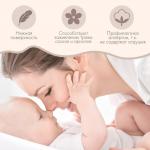 Вкладыши для груди, многоразовые, набор 4 шт, цвет белый, M&amp;B