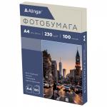 Фотобумага односторонняя, А4, 100л., глянцевая, 230 г/м2