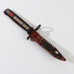 Сувенир деревянный нож штык «Дух война», 29 х 7 см.