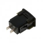 Зарядное устройство Cartage, 12-24 В, 2 USB, 4,2 А, вольтметр, черный