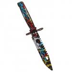 Сувенир деревянный нож штык «Панда», 29 х 7 см.