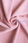 Махровое полотенце однотонное пудрово-розовый МИ-04 (102)