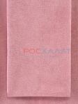 Махровое полотенце однотонное пудрово-розовый МИ-04 (102)