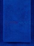 Махровое полотенце однотонное синий МИ-04 (89)
