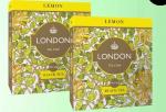 LONDON Tea Club Черный  "Лимон", 100 пак.