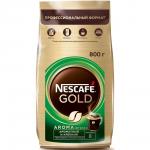 Nescafe Gold Aroma Intenso кофе растворимый, 800 г м/у