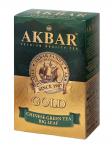 AKBAR Gold Green зеленый чай, 90 г