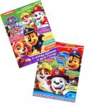 Paw Patrol/ Комплект журналов с вложениями(раскраски)(7/22 + 8/22) Щенячий патруль для детей