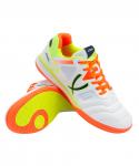 Бутсы зальные Tornado 2.0 White/orange