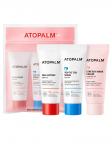 ATOPALM Набор дорожный Travel Kit (лосьон 20мл, крем против растяжек 20мл, гель для душа 20 мл)