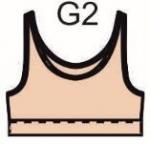 Майка детская для девочек Darla бежевый