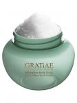 Gratiae Отшелушивающий солевой скраб Exfoliating Body Scrub Apple, Green Tea & Ginger 425 гр