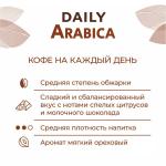 Poetti Daily Arabica кофе в зернах, 1000 г