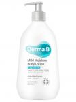 Derma:B Ламеллярный лосьон для тела для чувствительной кожи  Mild Moisture Body Lotion 400 мл