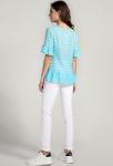 Блуза Panda 438440 бирюзовый