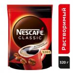 Nescafe Classic кофе растворимый, 320 г м/у