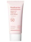 Real Barrier Тонизирующий солнцезащитный крем Peach Fit Tone-Up Sun Cream SPF50+ PA++++ 50 мл