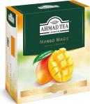 ЧАЙ AHMAD TEA Mango Magic Магия Манго 100 пак.