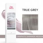 S A L E Wella True Grey Тонер для натуральных седых волос Graphite Shimmer Medium 60мл 01/25