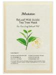 JMsolution Противовоспалительная маска с чайным деревом Releaf Mild Acidic Tea Tree Mask 10шт*30мл