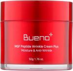 Bueno Омолаживающий крем с пептидами и мультифактором роста MGF Peptide Wrinkle,50гр