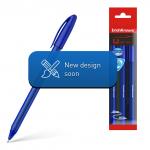 Набор из 3 ручек шариковых ErichKrause U-108 Stick Original 1.0, Ultra Glide Technology, цвет чернил синий (в пакете)