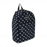 .АКЦИЯ. Рюкзак ErichKrause EasyLine® 17L Dots in Black