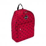 .АКЦИЯ. Рюкзак ErichKrause EasyLine® 17L Dots in Red