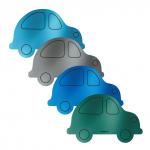 Доска для лепки пластиковая ErichKrause Matt Ice Metallic, машинка, ассорти (в пакете по 4 шт.)