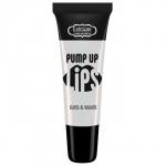 ES Блеск для губ с плампинг-эффектом PUMP UP LIPS тон 85 прозрачный с блестками