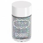 ES Глиттер рассыпчатый Sparkle 51 серебряный голографик