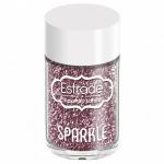 ES Глиттер рассыпчатый Sparkle 52 дымчато-розовый