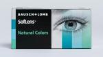 Контактные линзы SofLens Natural Colors. Кривизна - 8,7, 2pk