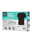 NORVEG Body Fresh Футболка мужская с коротким рукавом цвет черный