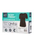 NORVEG Body Fresh Футболка женская с коротким рукавом цвет черный