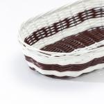 Корзинка для подачи Доляна «Овал. Шоко», 26?14?6 см