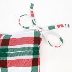 Подушка на стул "Этель" Нoliday decoration 42х42х7см, 100%хл, репс 210 г/м2