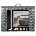 Покрывало стеганое "Wenge" 160х210 Hare 60032-1